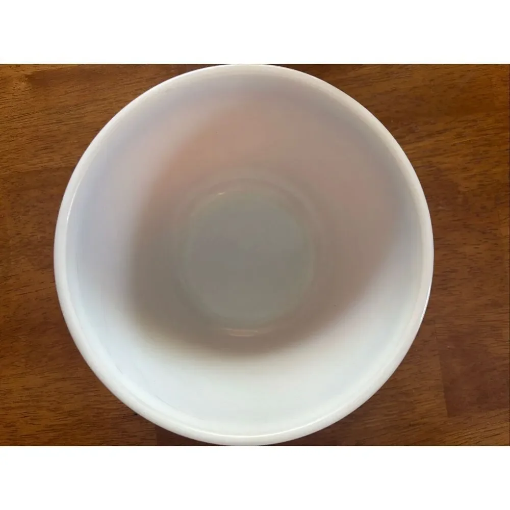 Vintage Pyrex Old Orchard Brown Nesting Bowl